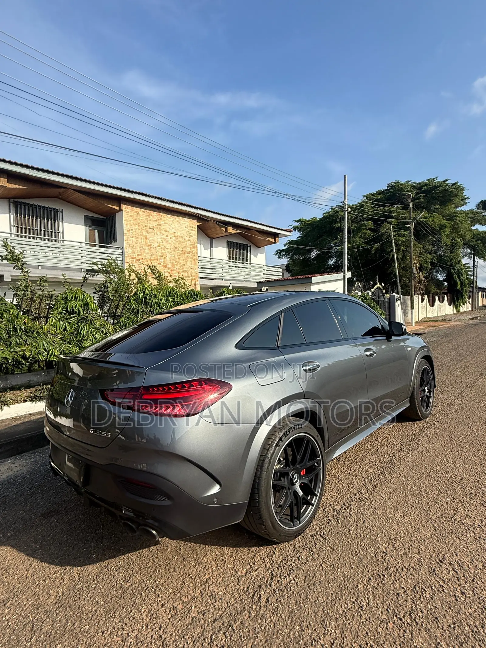 Mercedes-Benz GLE53 2024 Gray