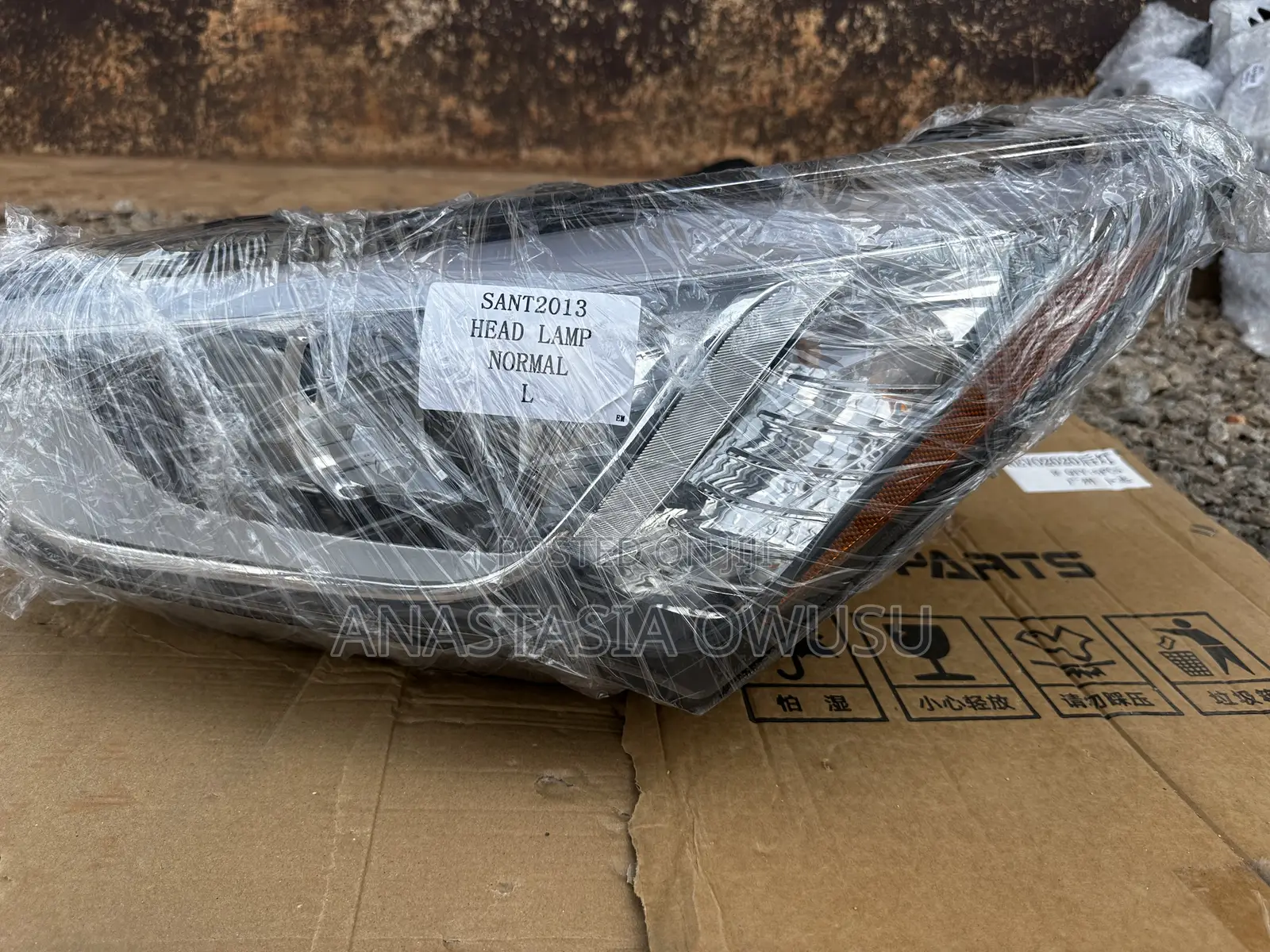 Santa Fe 2013-2015 Headlight Normal