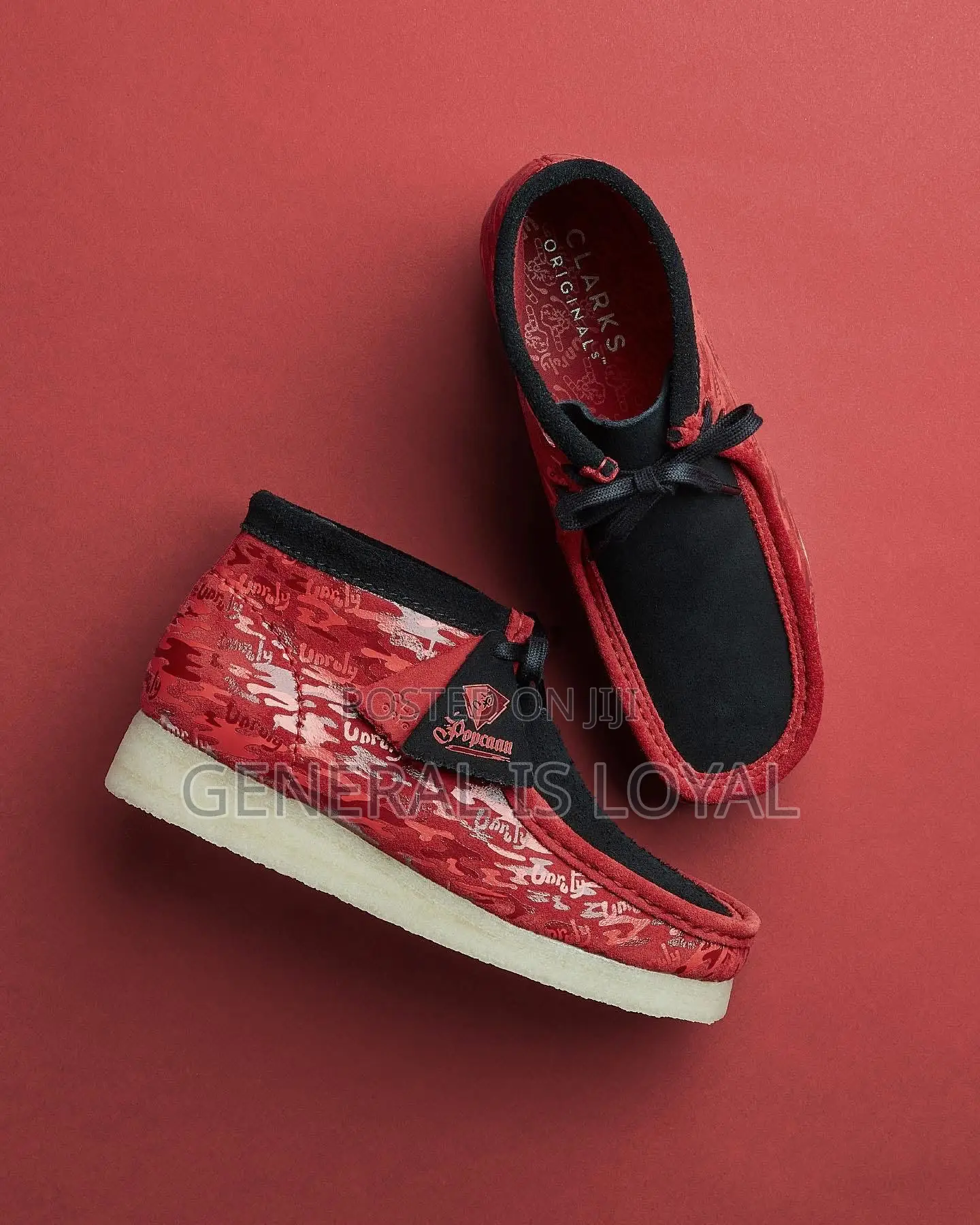 Clarks Originals X Popcaan Wallabee Boot