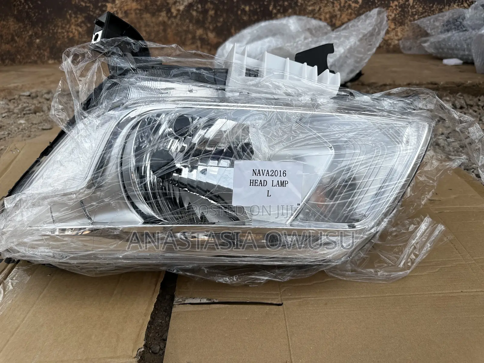 Navara 2015-2017 Headlight