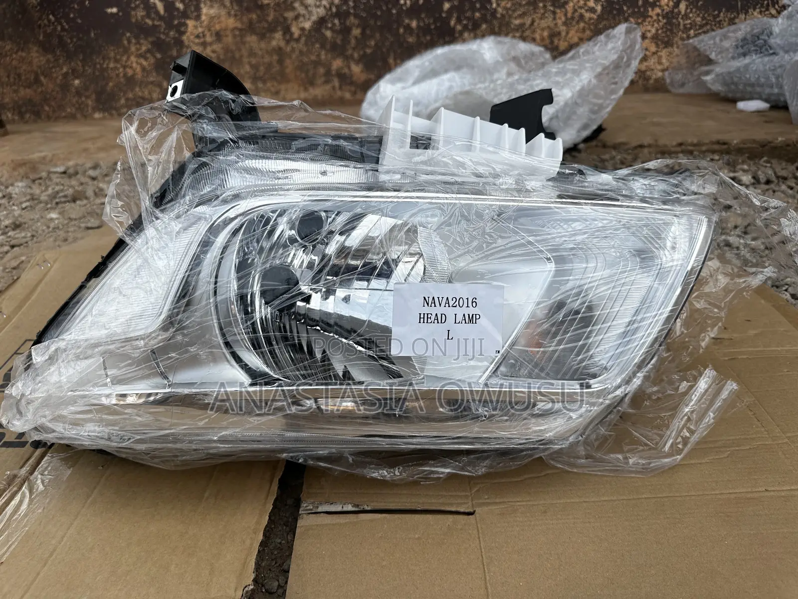 Navara 2015-2017 Headlight