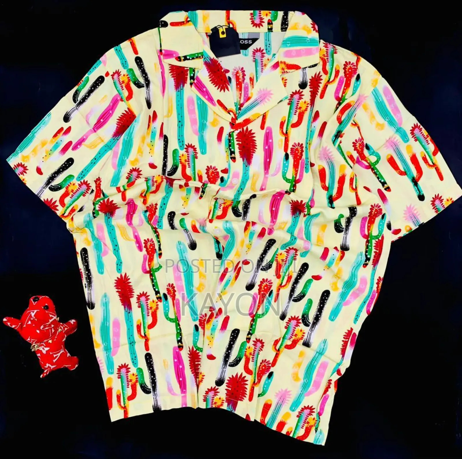 Neatly Designed Shirt