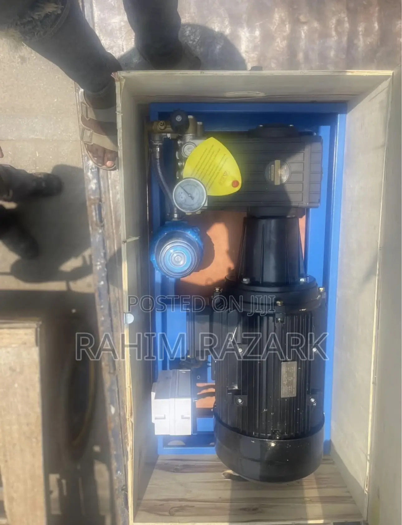 7.5hp Pump Complete With 7.5p Motor With Filter and Switch