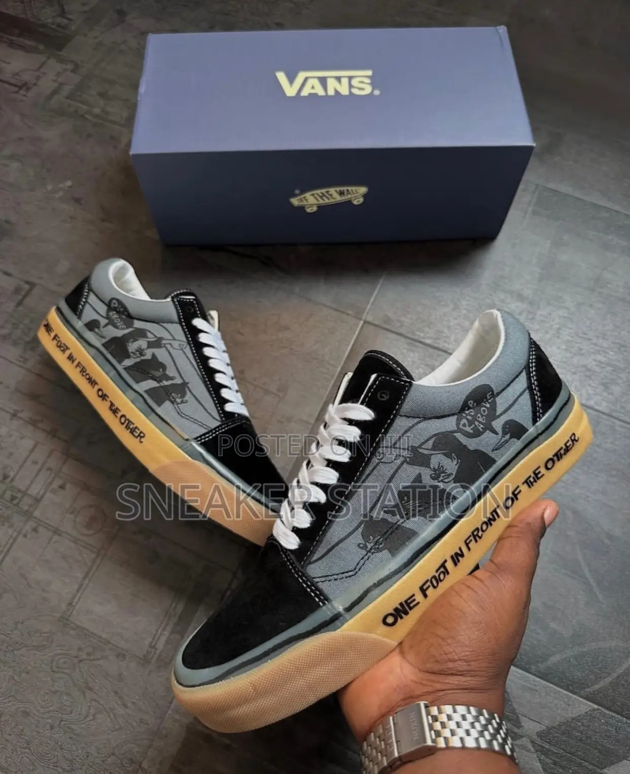Vans Old Skool Premium Sneaker