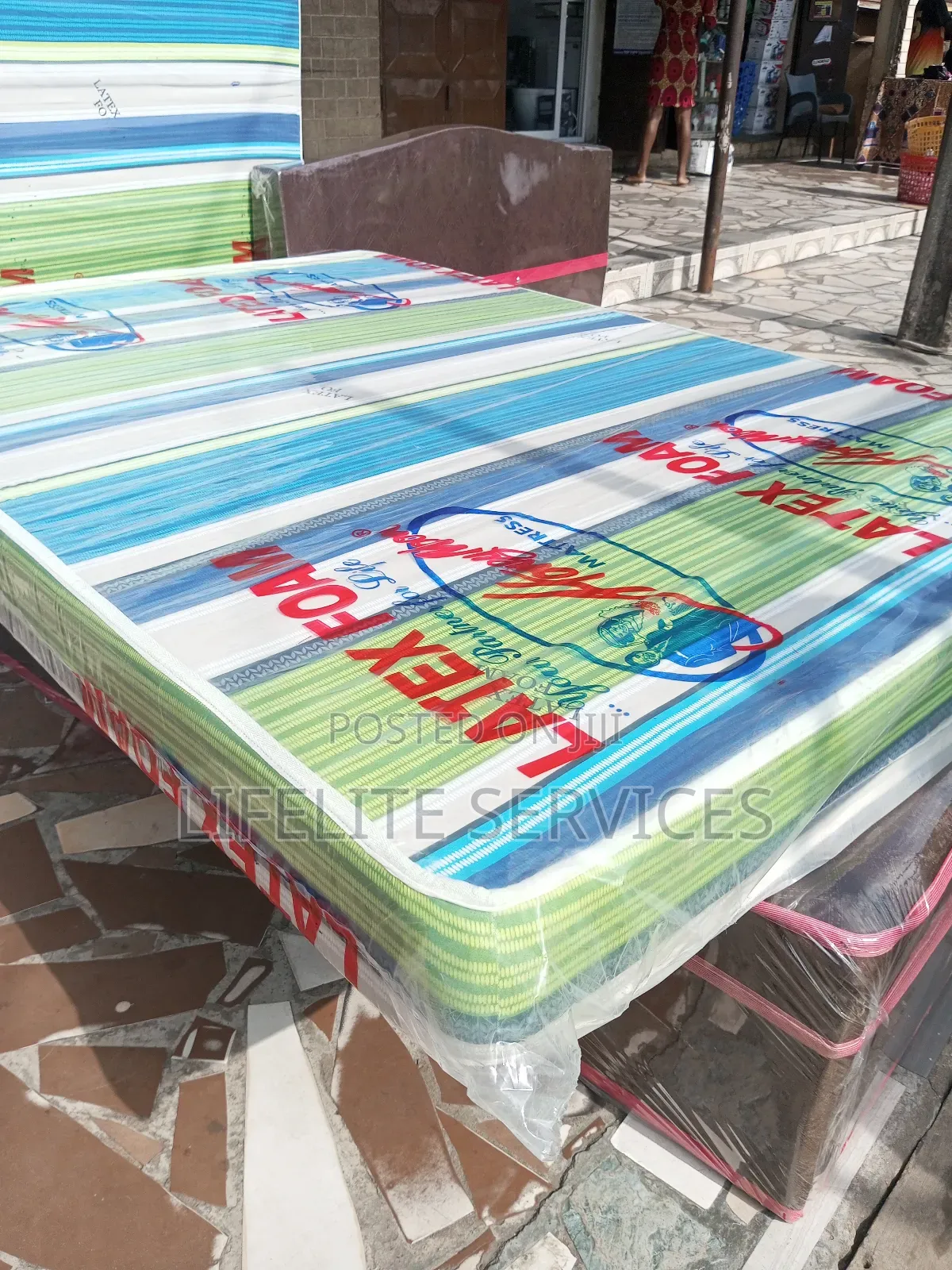 6" Thick Mattress Latex Foam - Hi Density