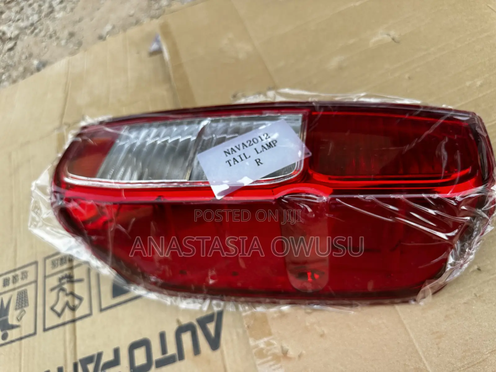 Navara 2005-2012 Taillight