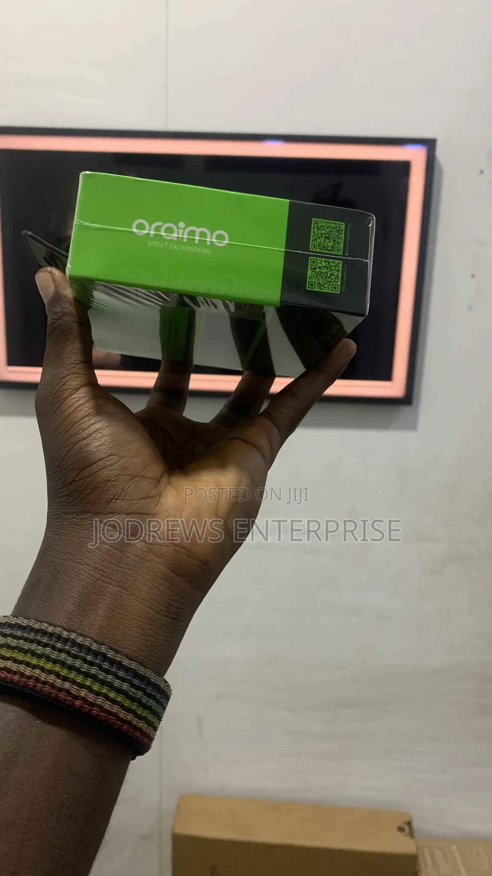 Oraimo Watch 6r 1.39” Anti-Scratch Ip68 Smart Watch