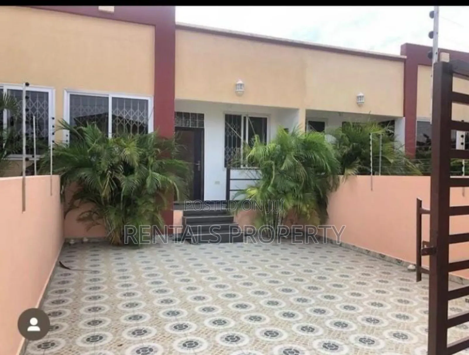 1bdrm House in Ghana Flag for rent