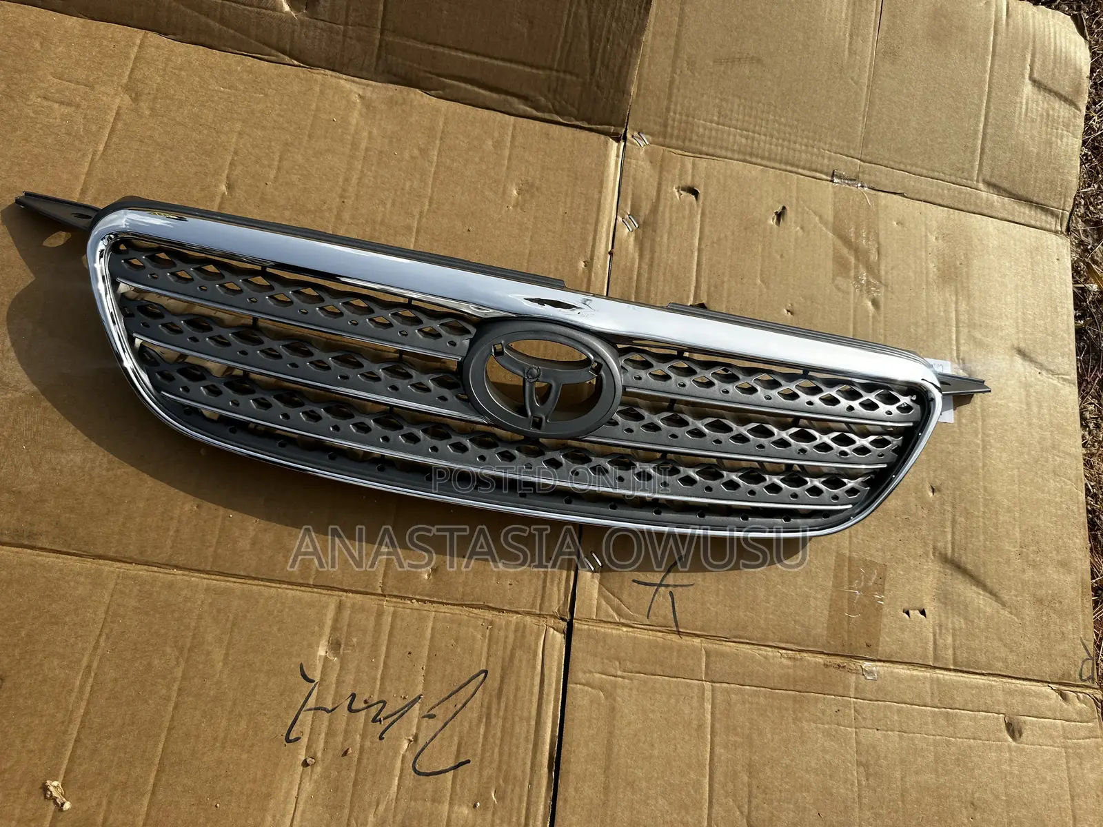 Corolla 2003-2008 Front Grill Normal