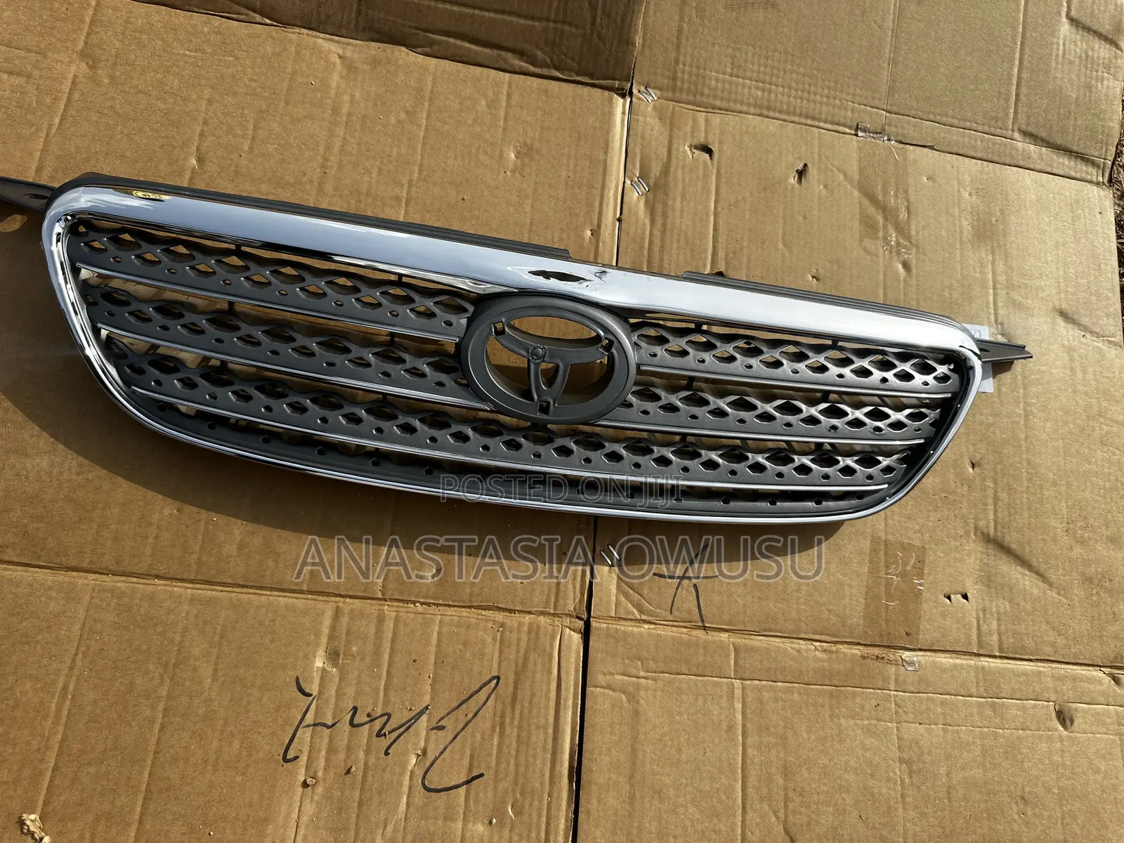 Corolla 2003-2008 Front Grill Normal