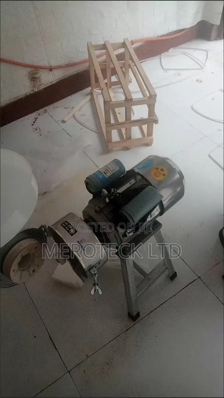 Grinding and Milling Portable Machine