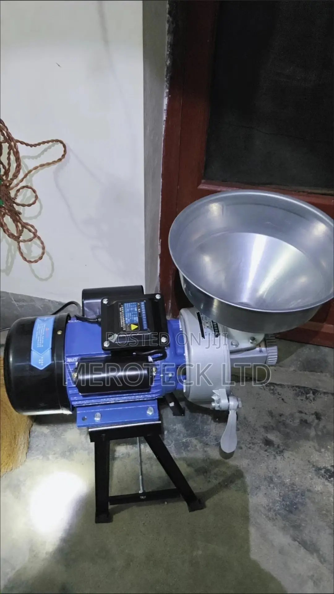 Grinding and Milling Portable Machine