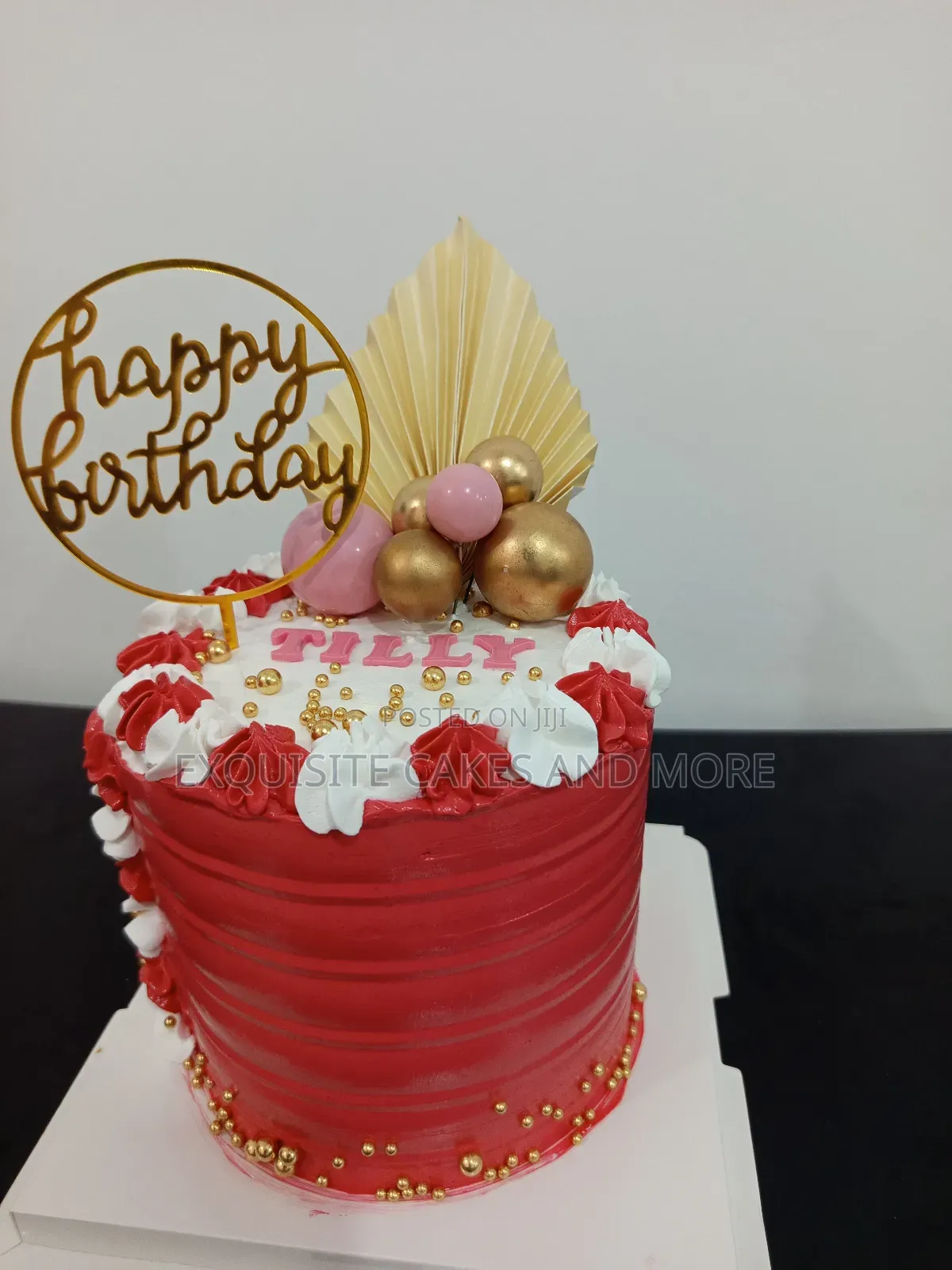 Budget Friendly Birthday / Anniversary Cake, Order