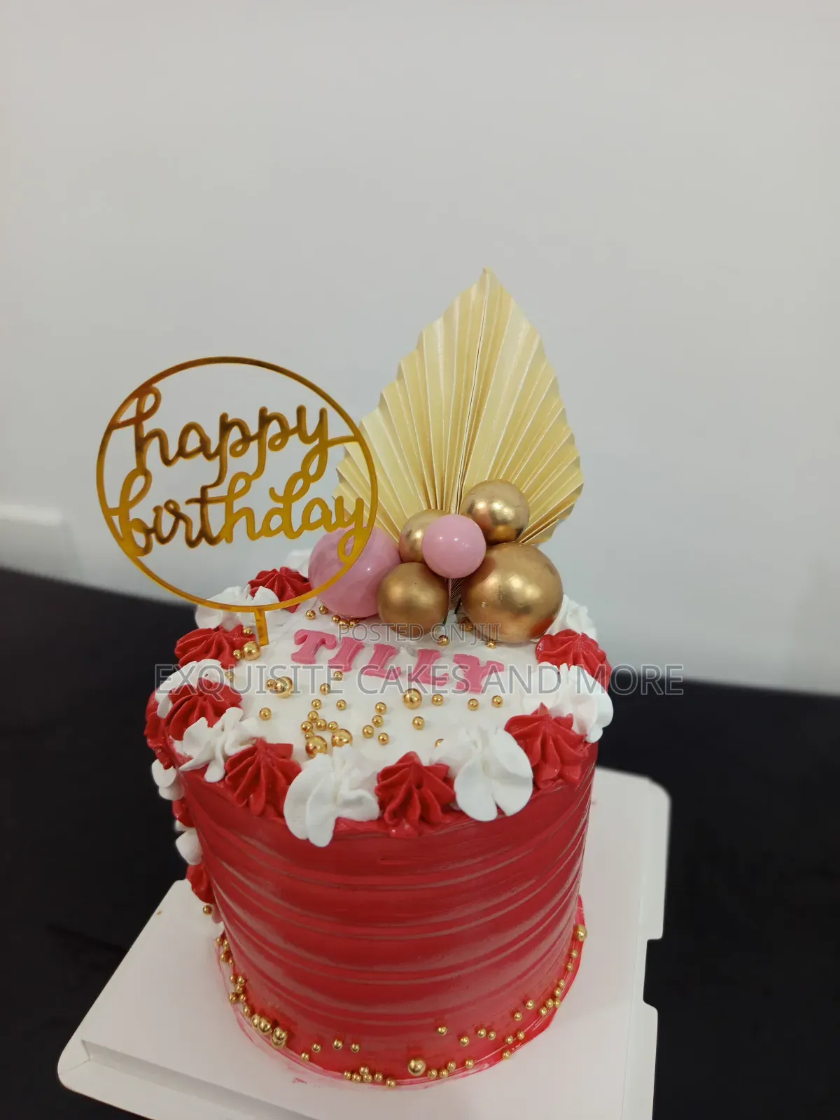 Budget Friendly Birthday / Anniversary Cake, Order