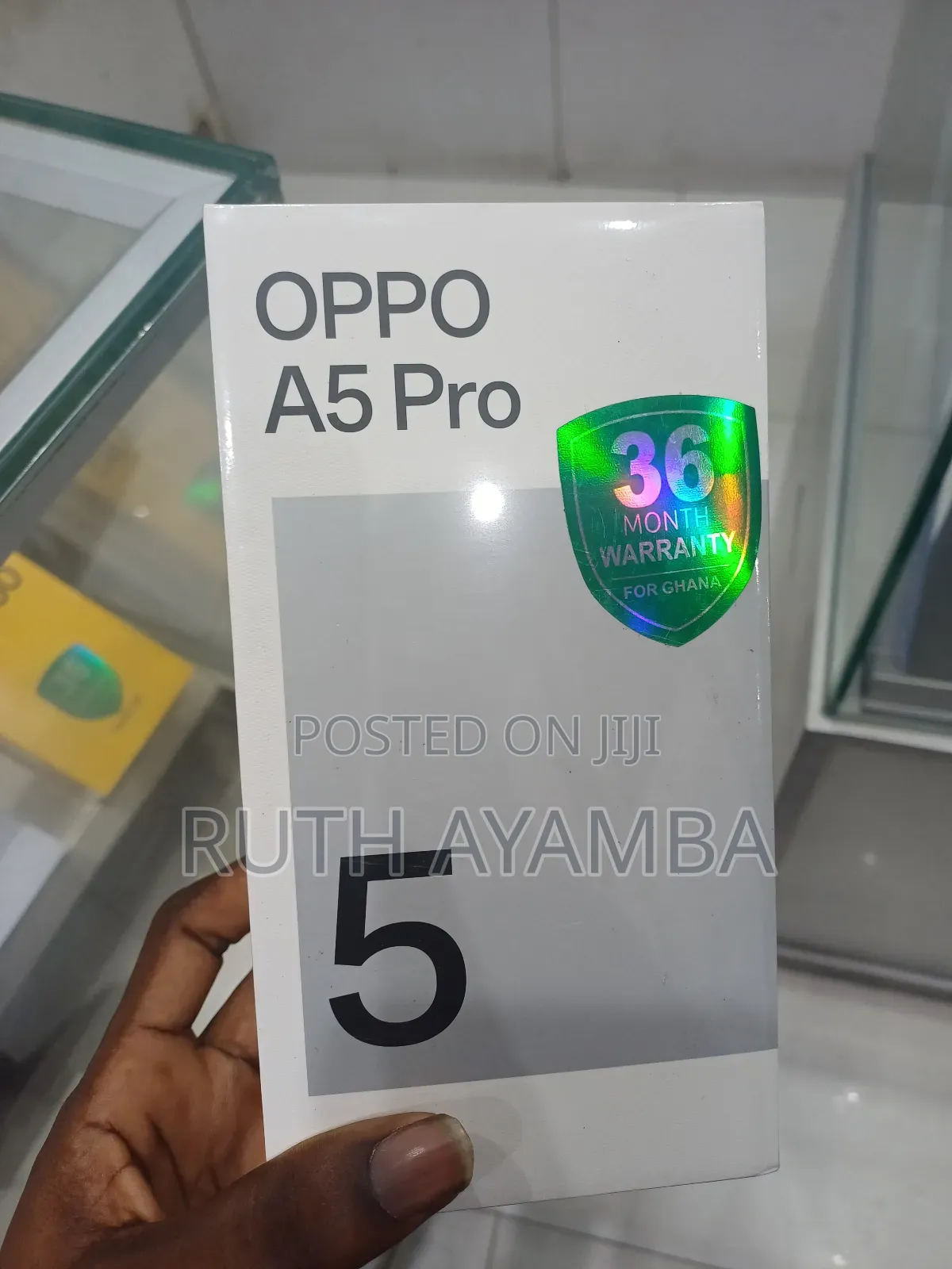New Oppo A5 Pro 256 GB Blue