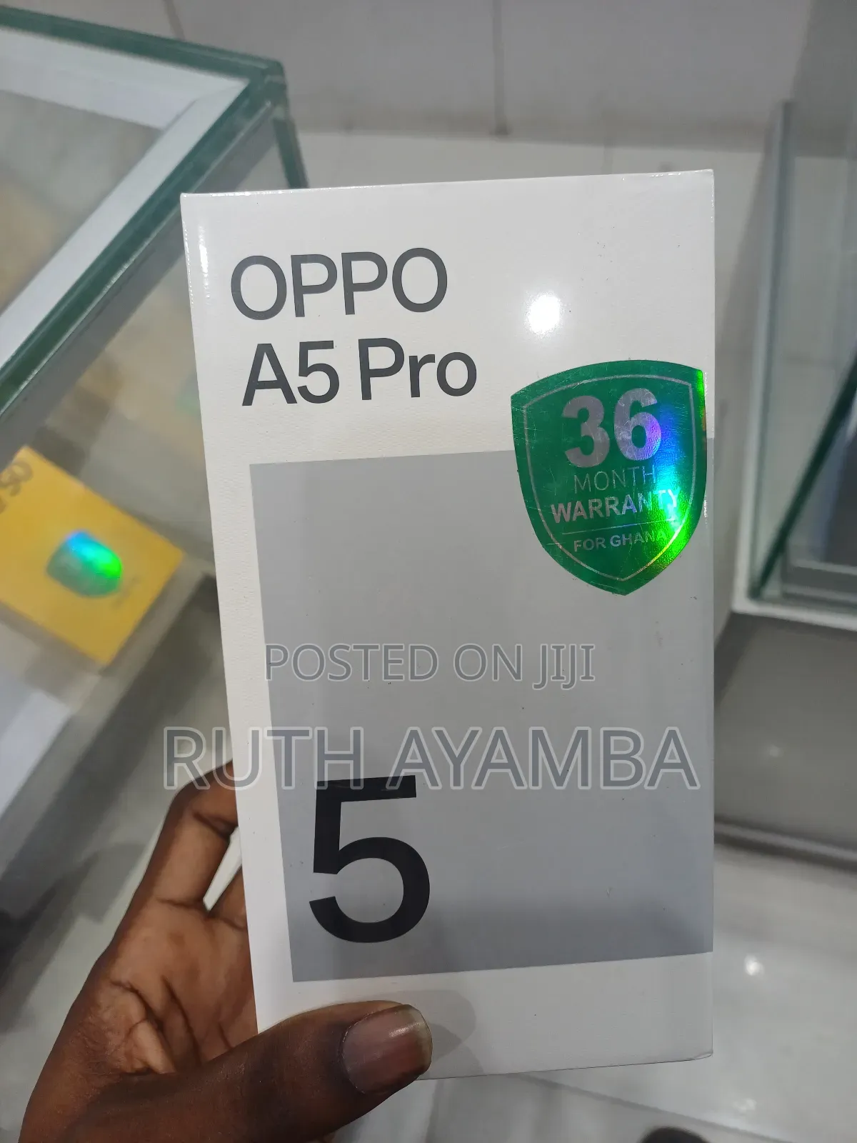 New Oppo A5 Pro 256 GB Blue