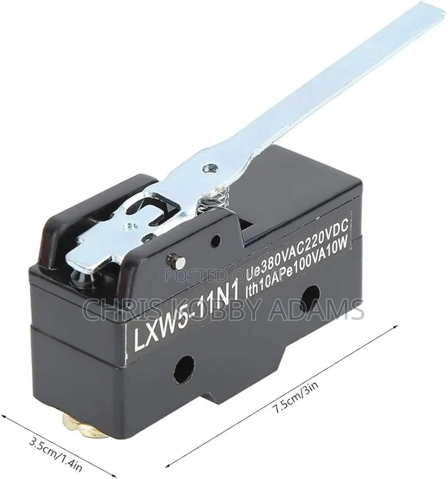 Incubator Limit Switch – Accurate Turning Control!