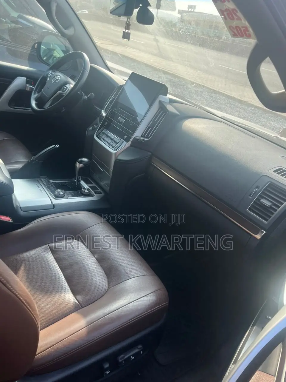 Toyota Land Cruiser 2017 Black