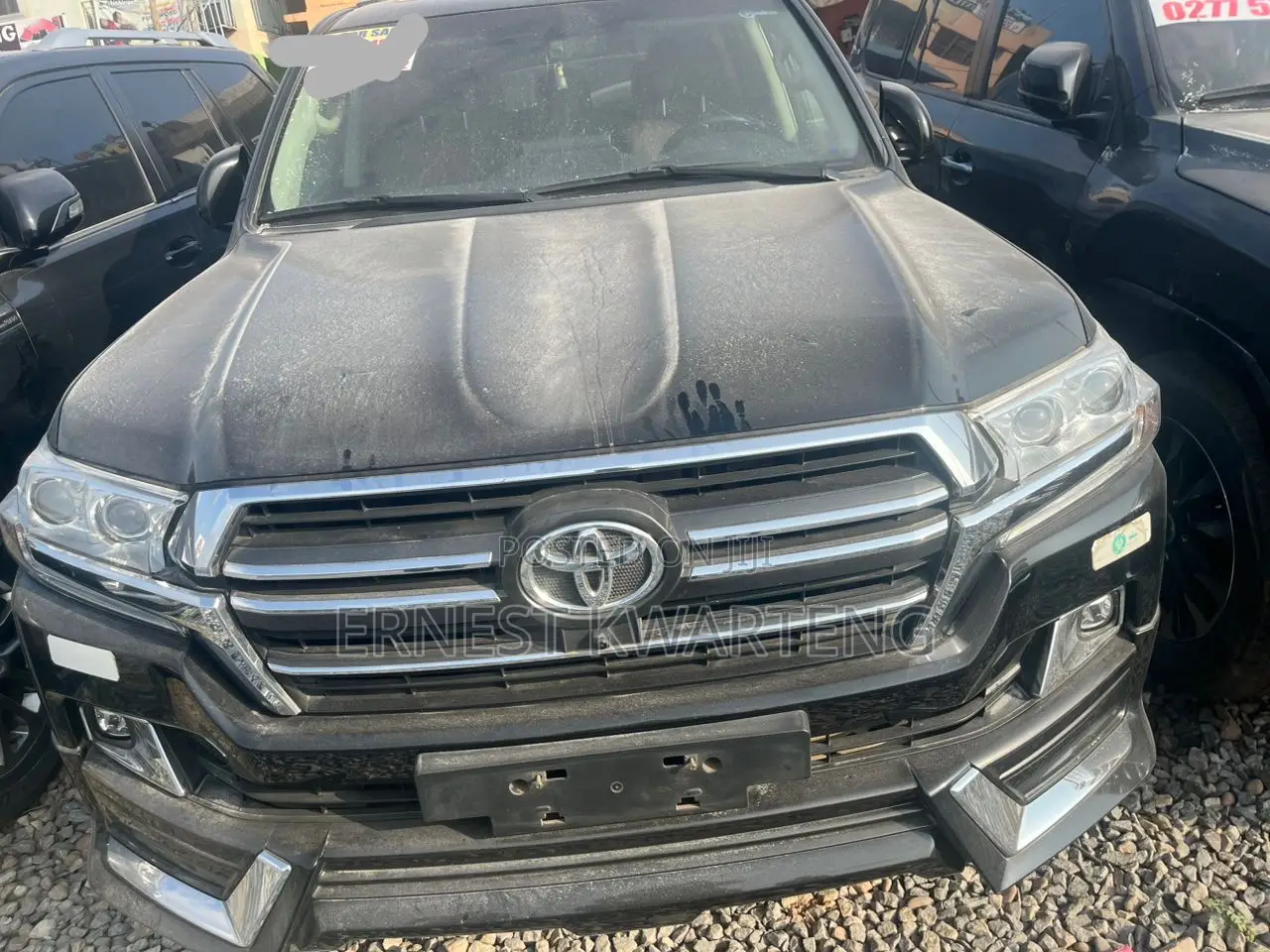 Toyota Land Cruiser 2017 Black