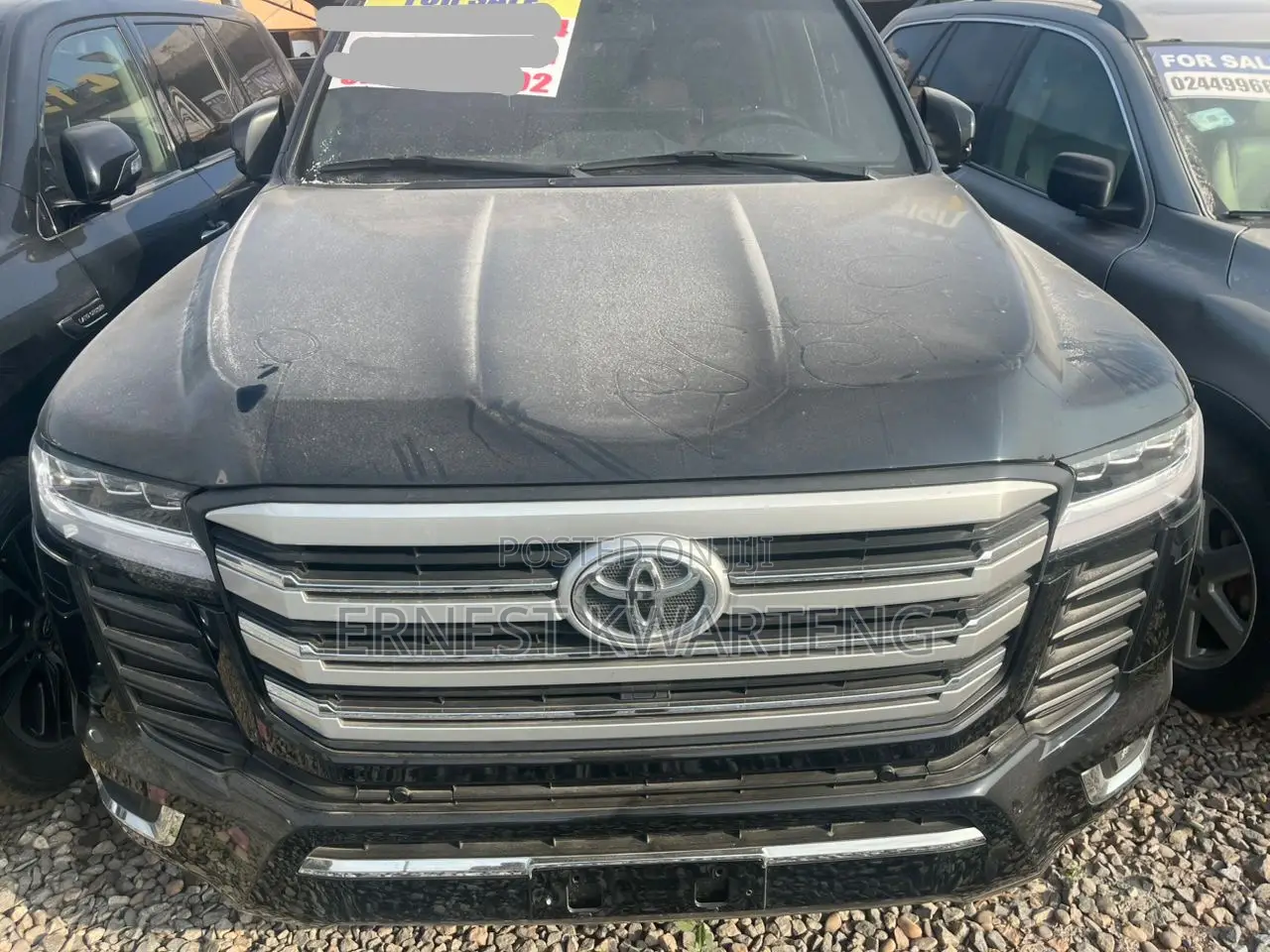 Toyota Land Cruiser 2017 Black