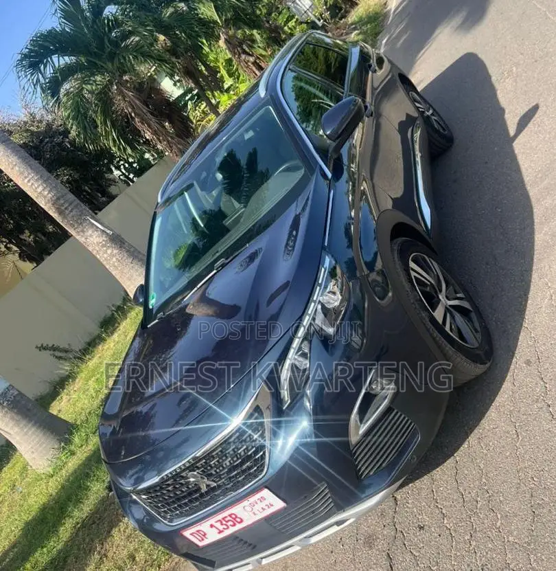 Peugeot 5008 2018 Black