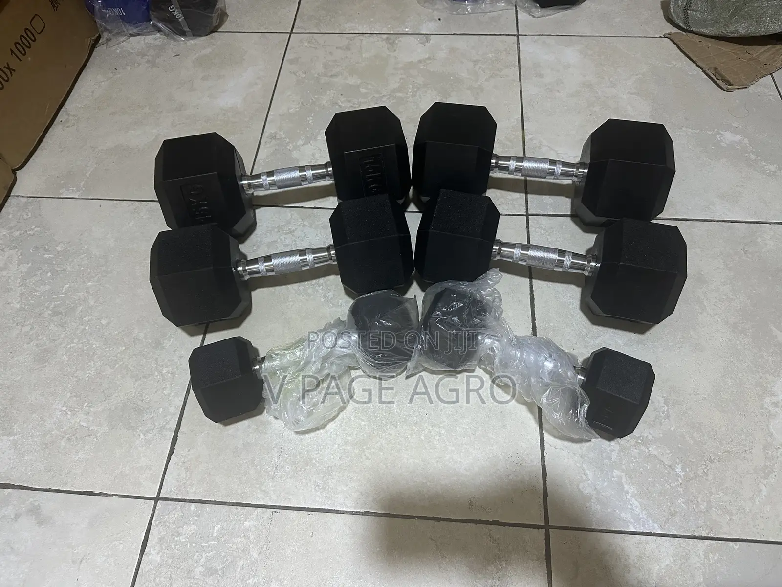20kg Hex Dumbbell (10kg Pair)