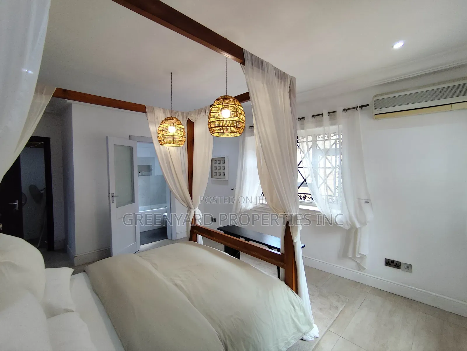 Furnished 2bdrm Apartment in C18, Spintex for rent