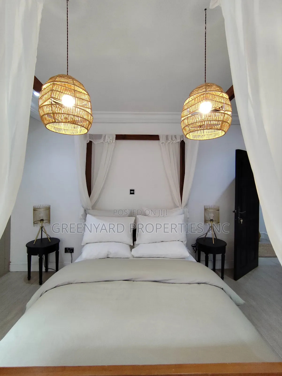 Furnished 2bdrm Apartment in C18, Spintex for rent
