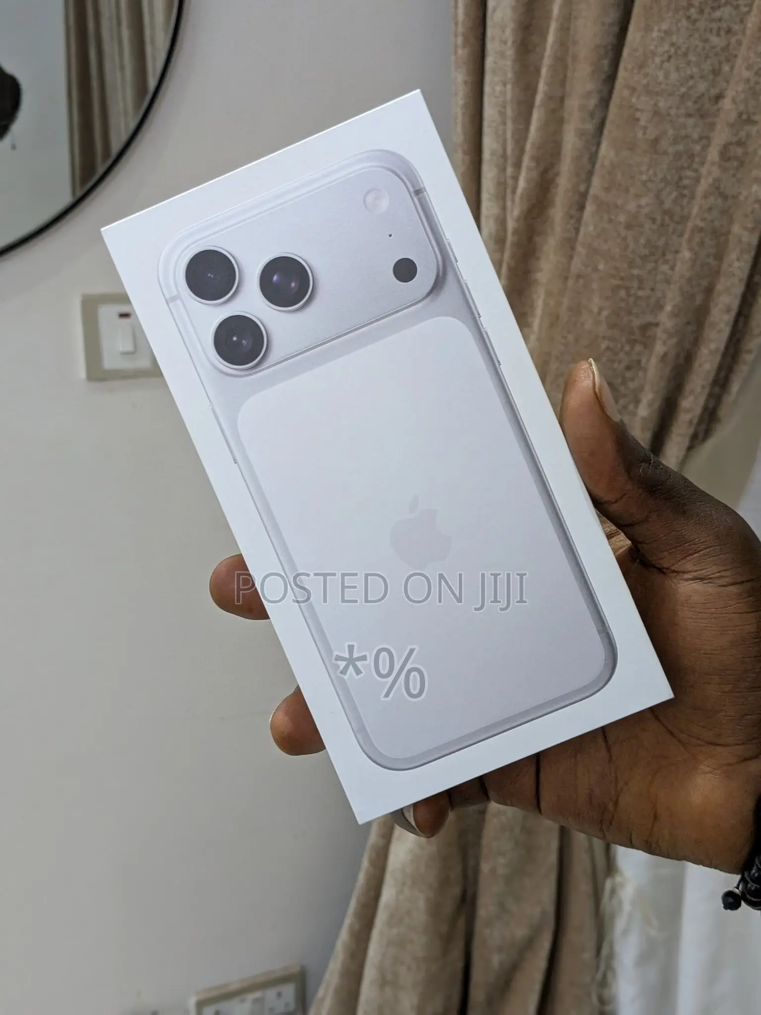 Apple iPhone 17 Pro Max 512 GB Silver