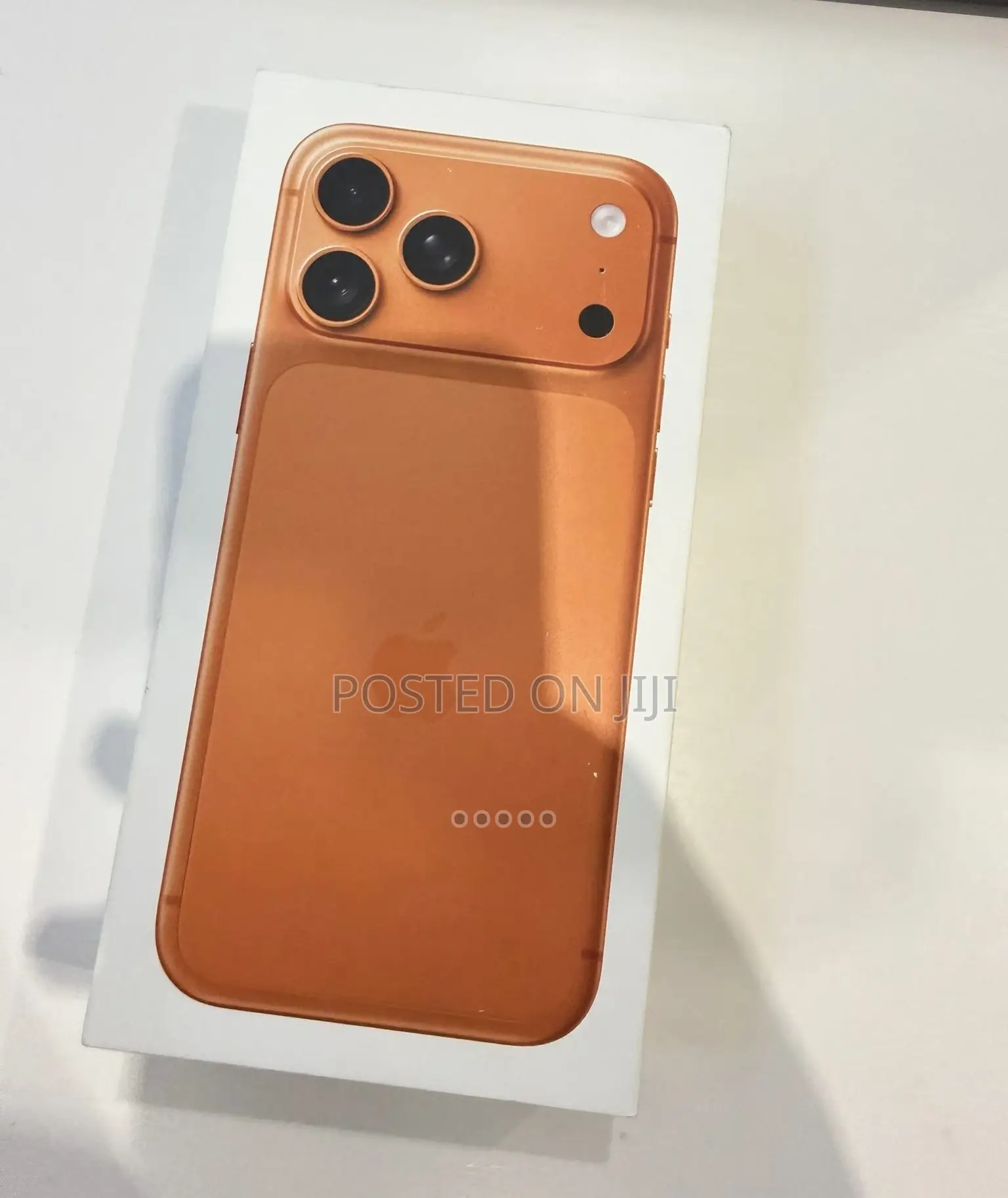 New Apple iPhone 17 Pro Max 256 GB Orange