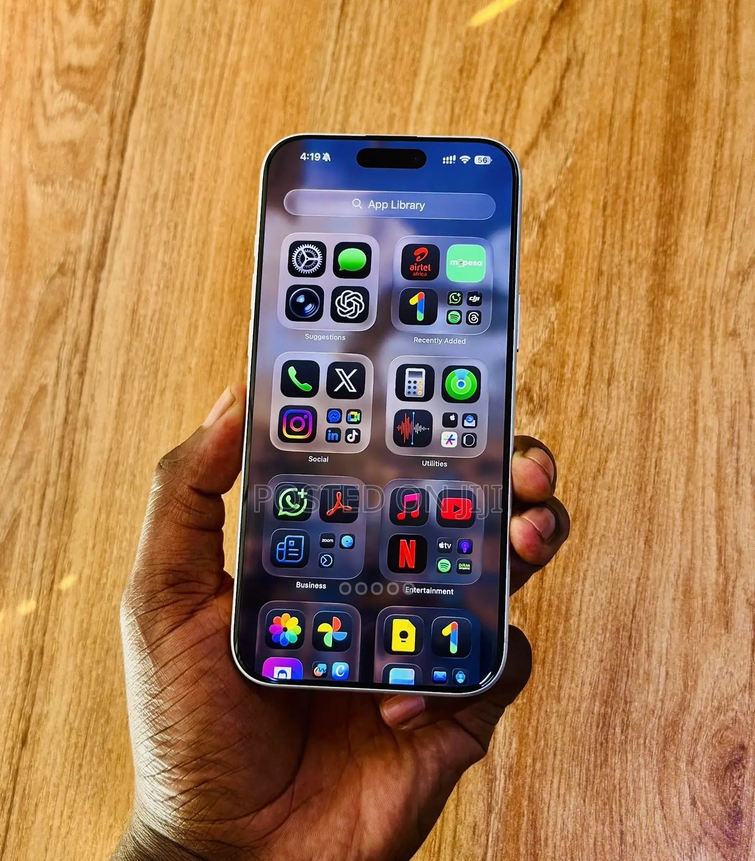 Apple iPhone 17 Pro Max 256 GB Silver