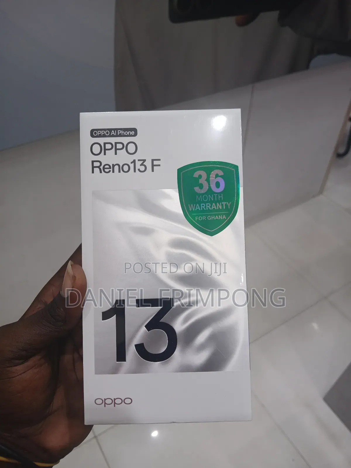 New Oppo Reno13 F 256 GB Black