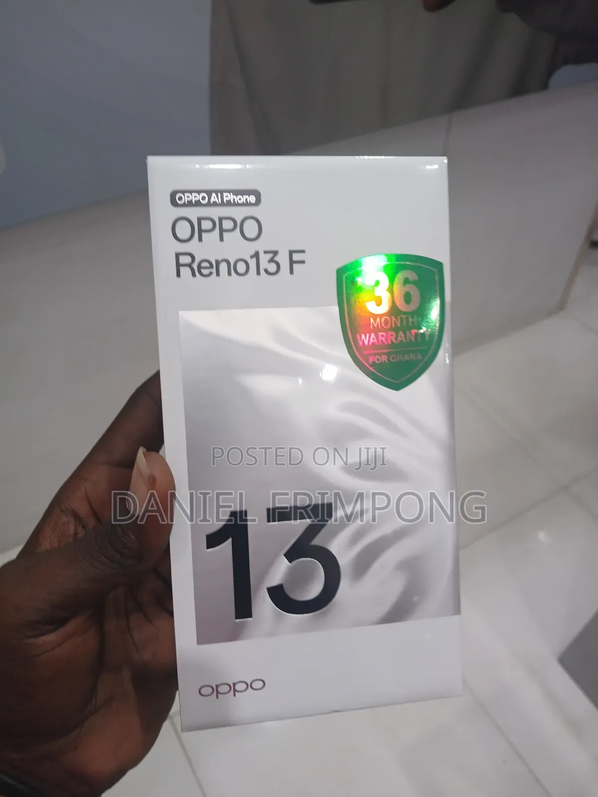 New Oppo Reno13 F 256 GB Black
