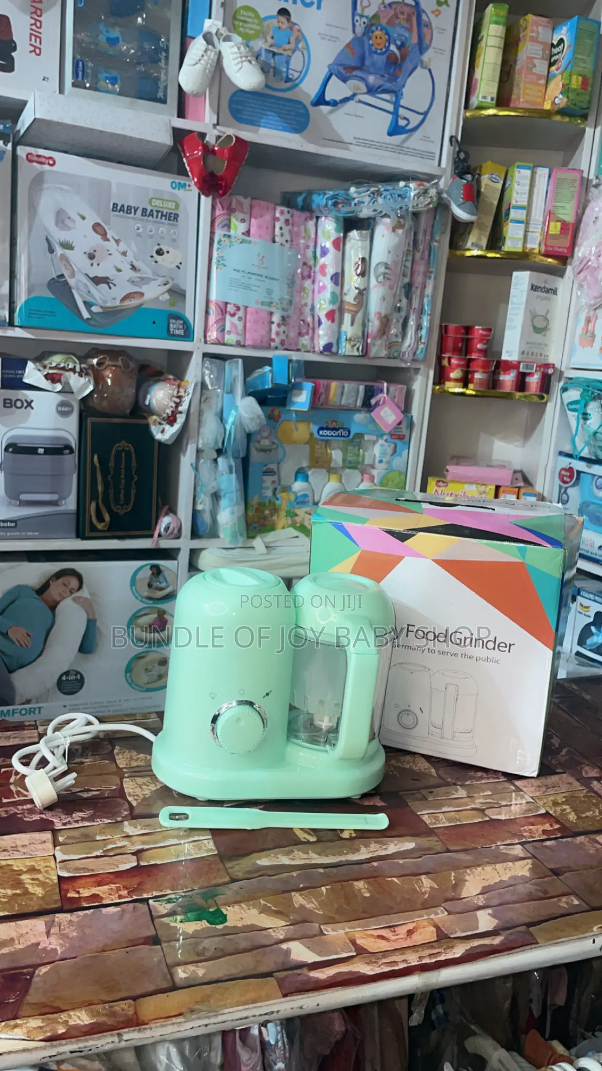 Baby Food Grinder and Processor