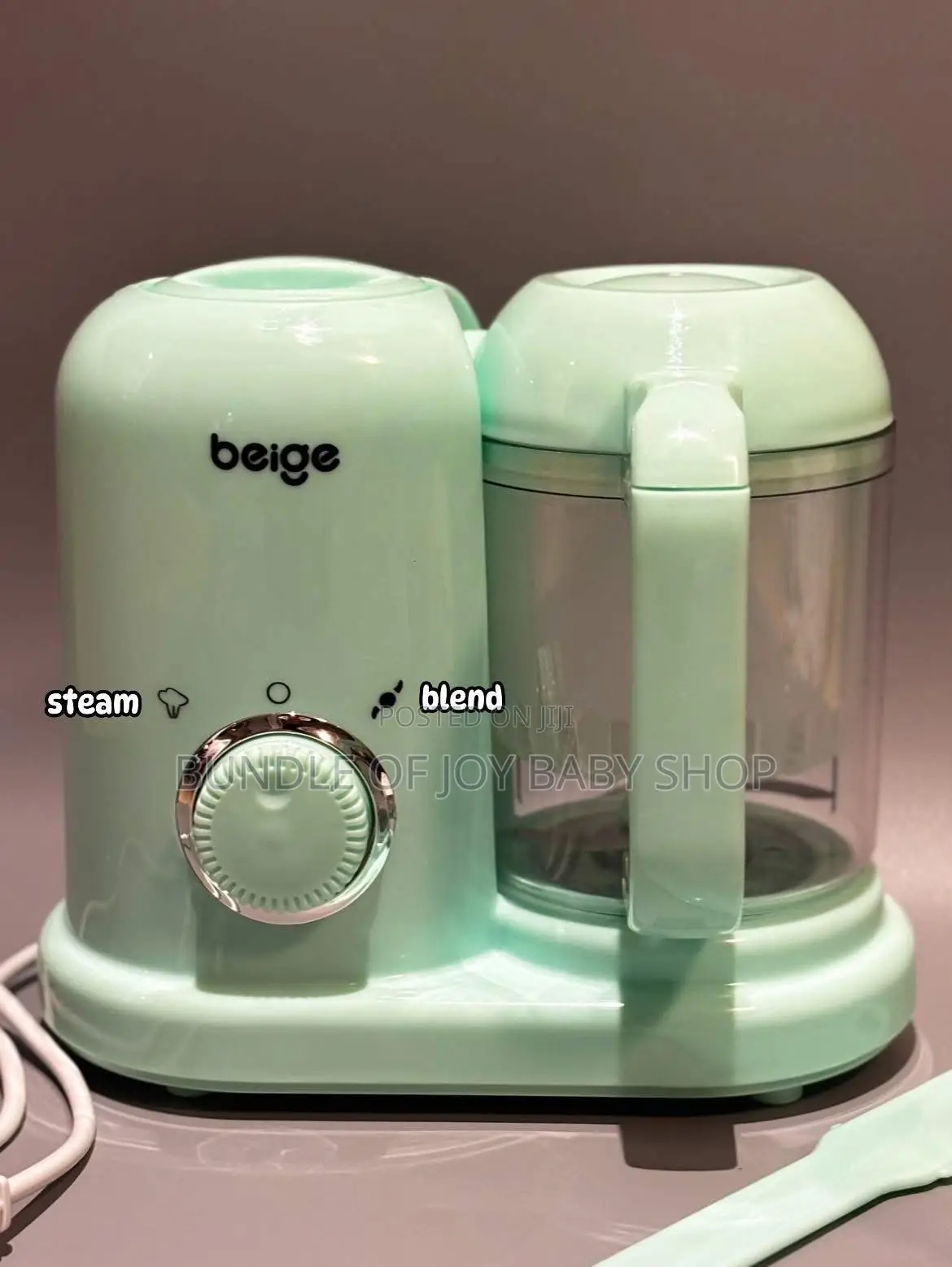 Baby Food Grinder and Processor