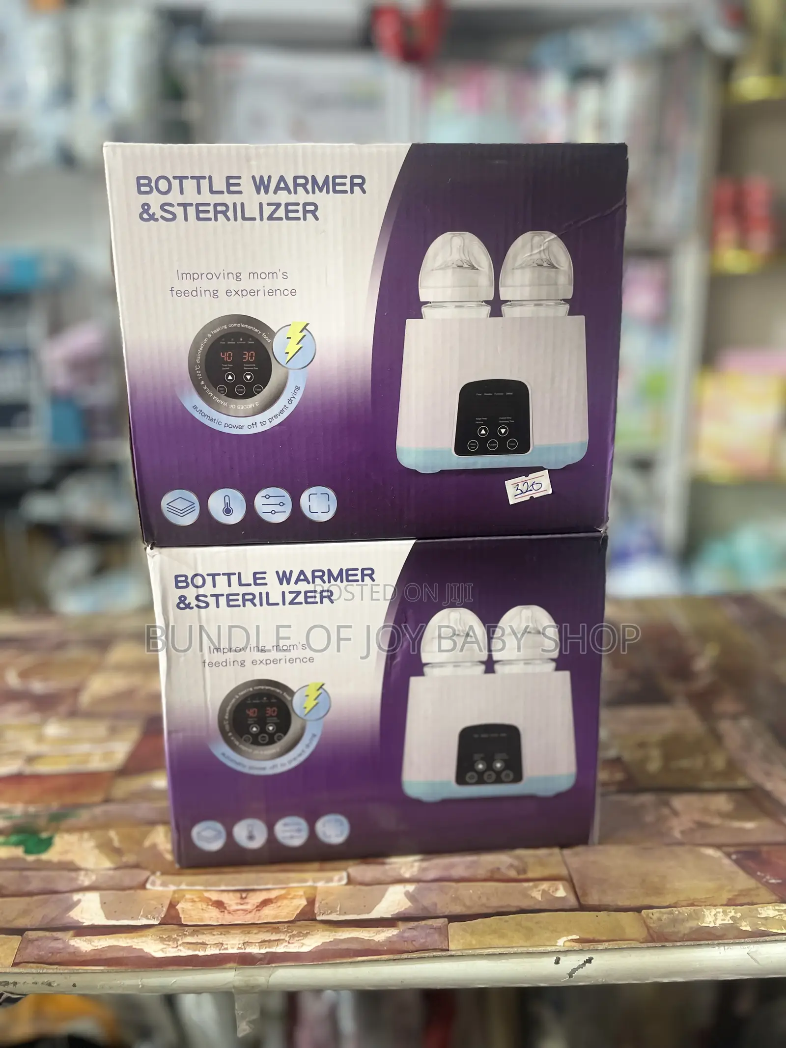Bottle Warmer, Sterilizer for Baby Feeding