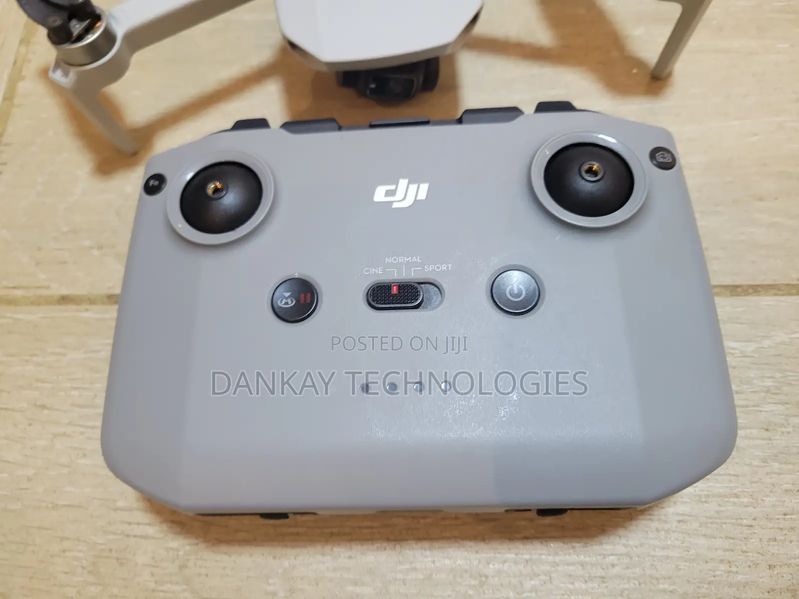 Dji Mini 4k Drone With Controller