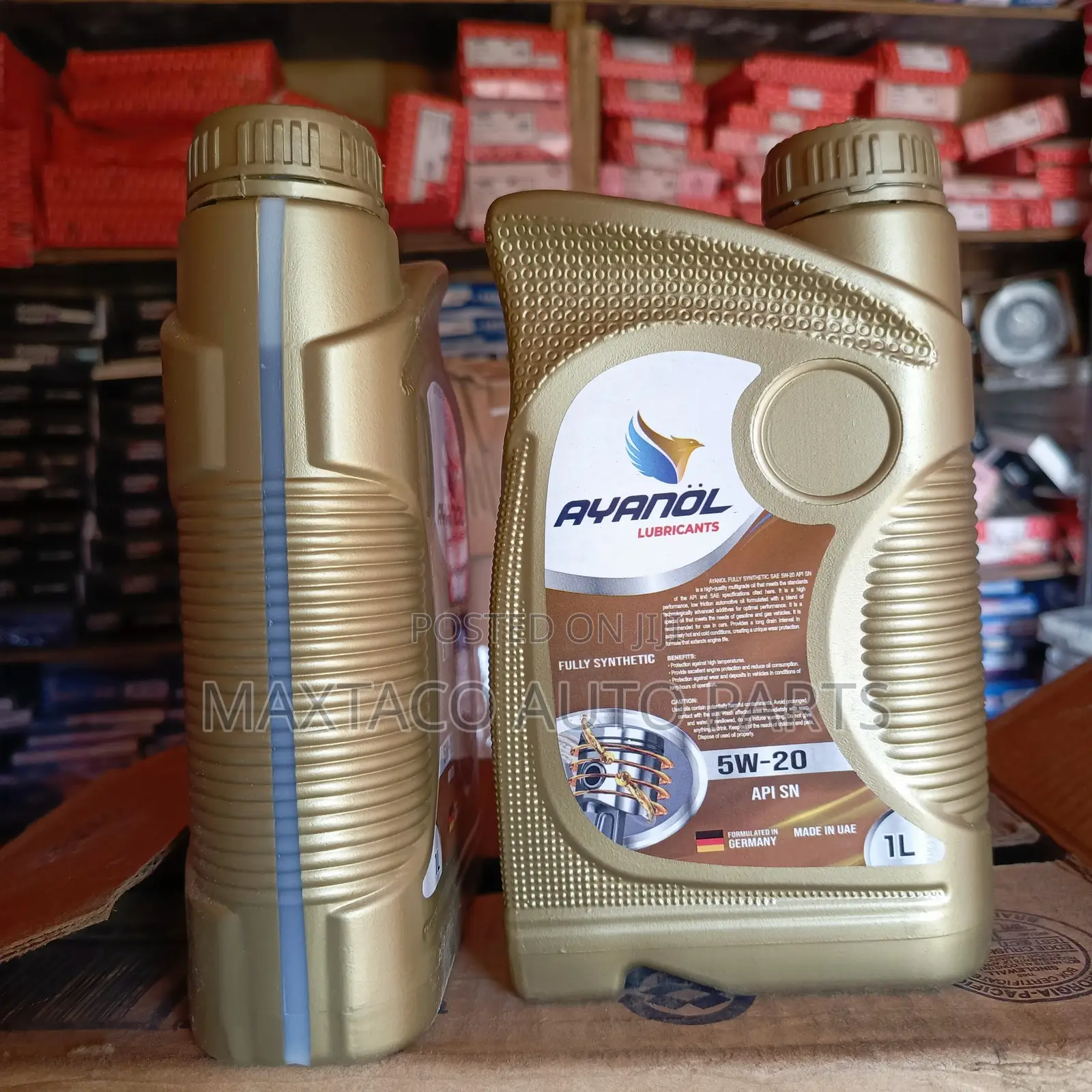 Ayanol 5w-20 Petrol Engine Oil 1l
