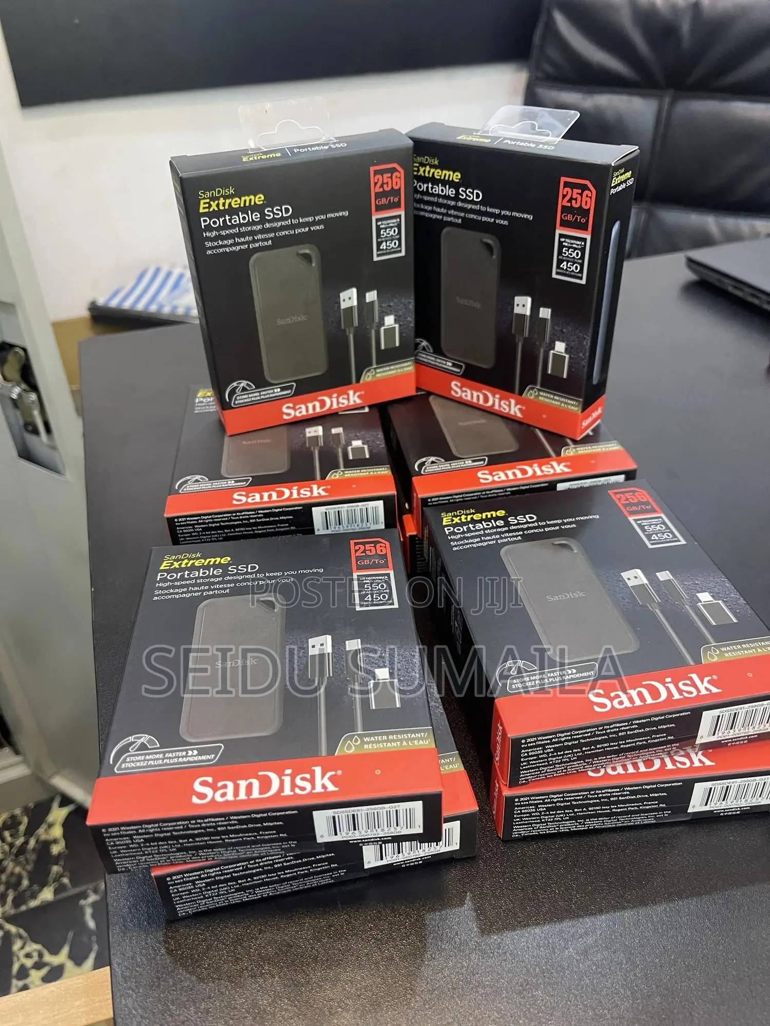 External Sandisk 256 SSD