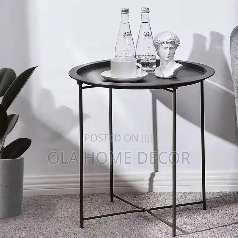 Folding Tray Side Table