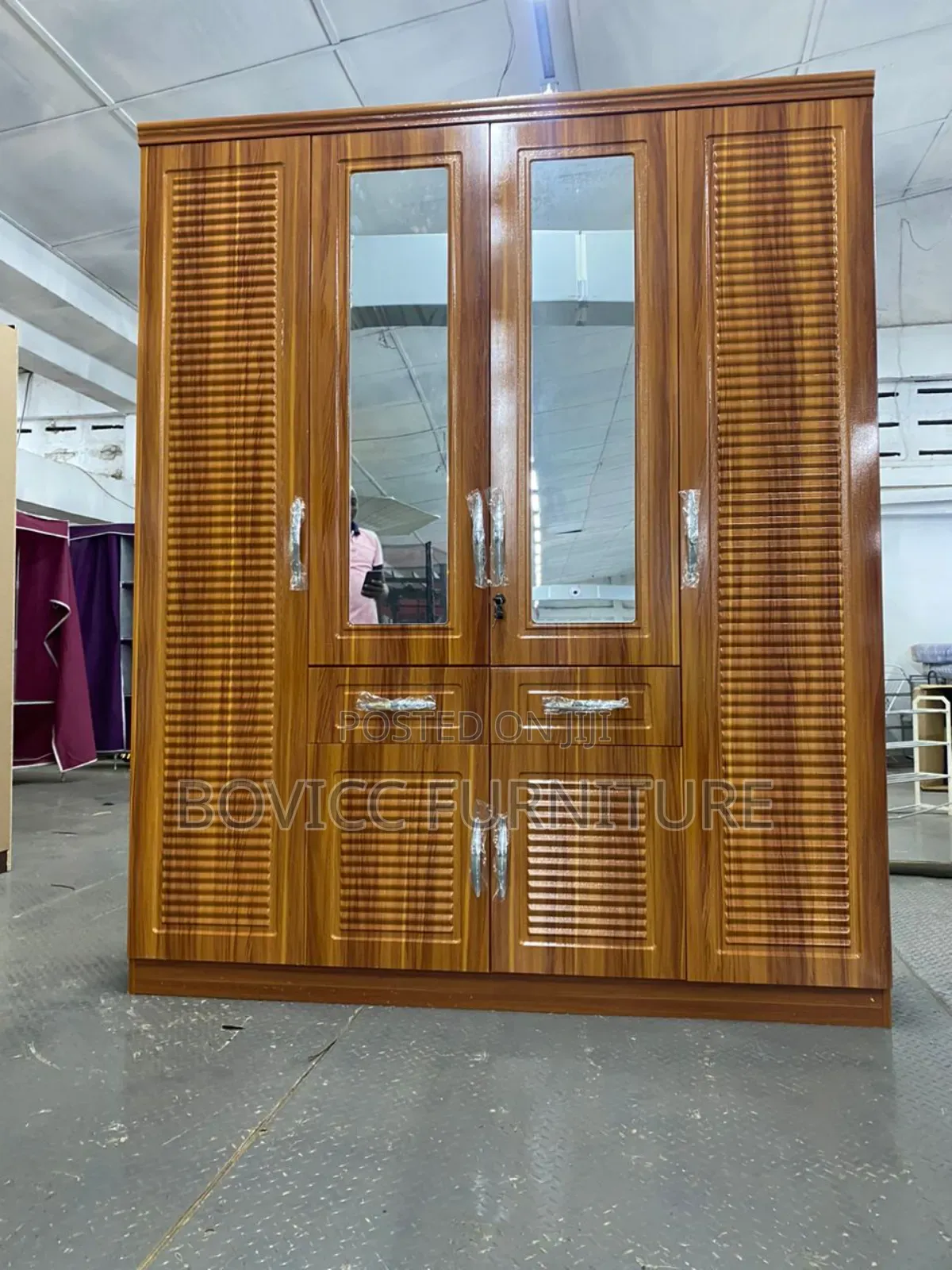 4 Doors Wardrobes