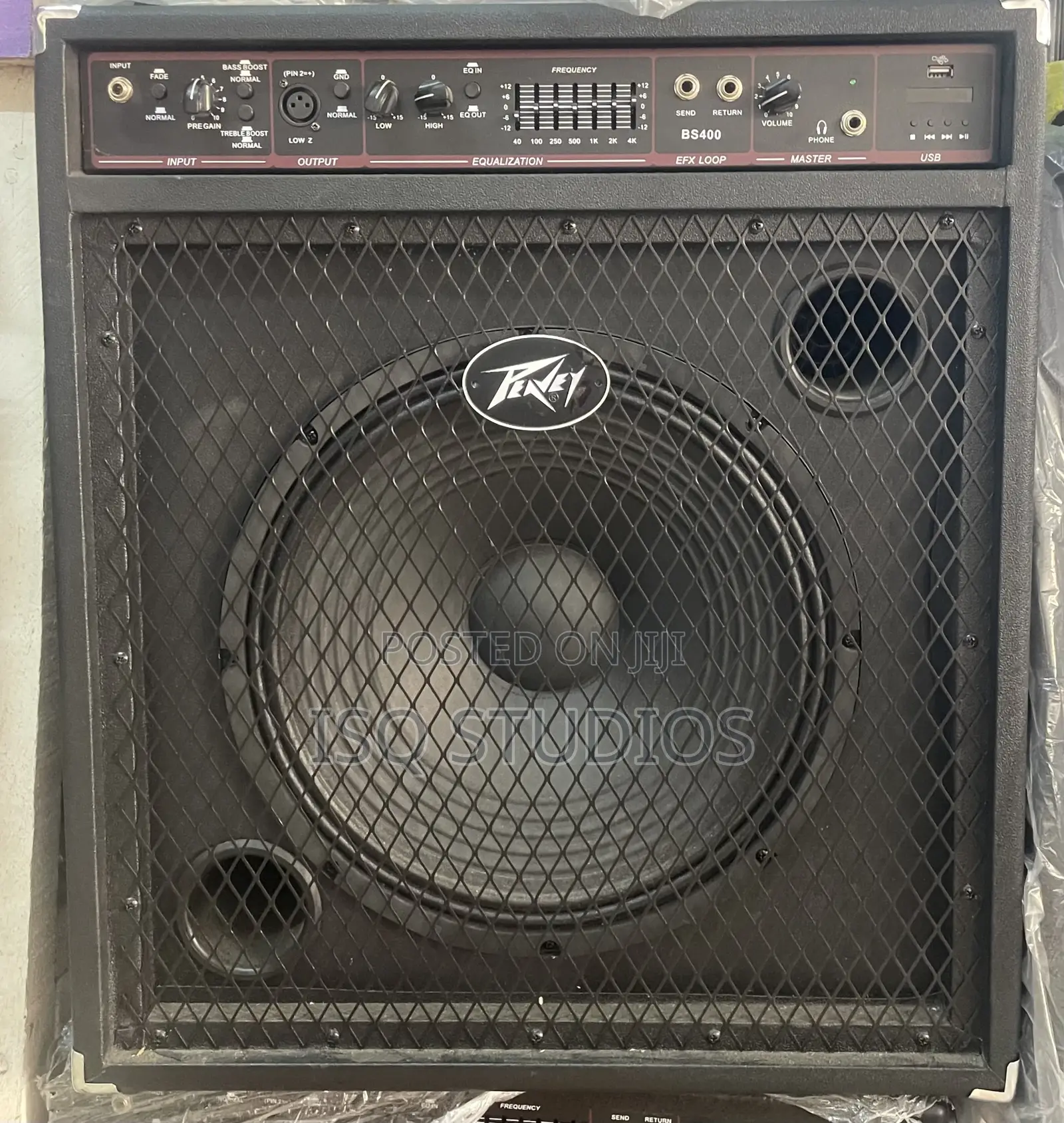 Bs400 Peavey Bass Combo
