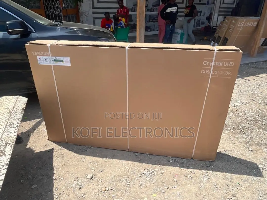 Samsung 75” Galaxyedge Uhd Brilliance That Fills the Room
