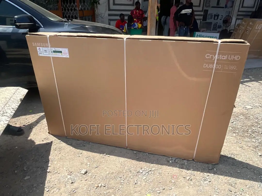Samsung 75” Epicscreen Crystal , Feel More, Live More