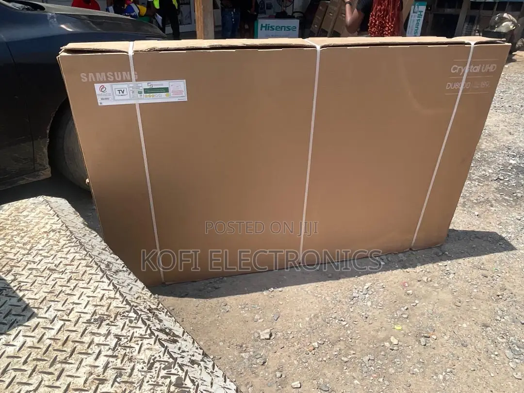 Samsung 75” Epicscreen Crystal , Feel More, Live More