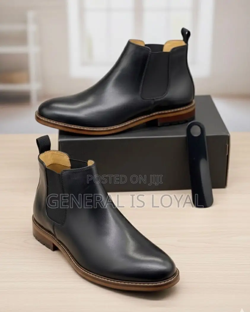 Polo Ralph Lauren Black Men’S Boot
