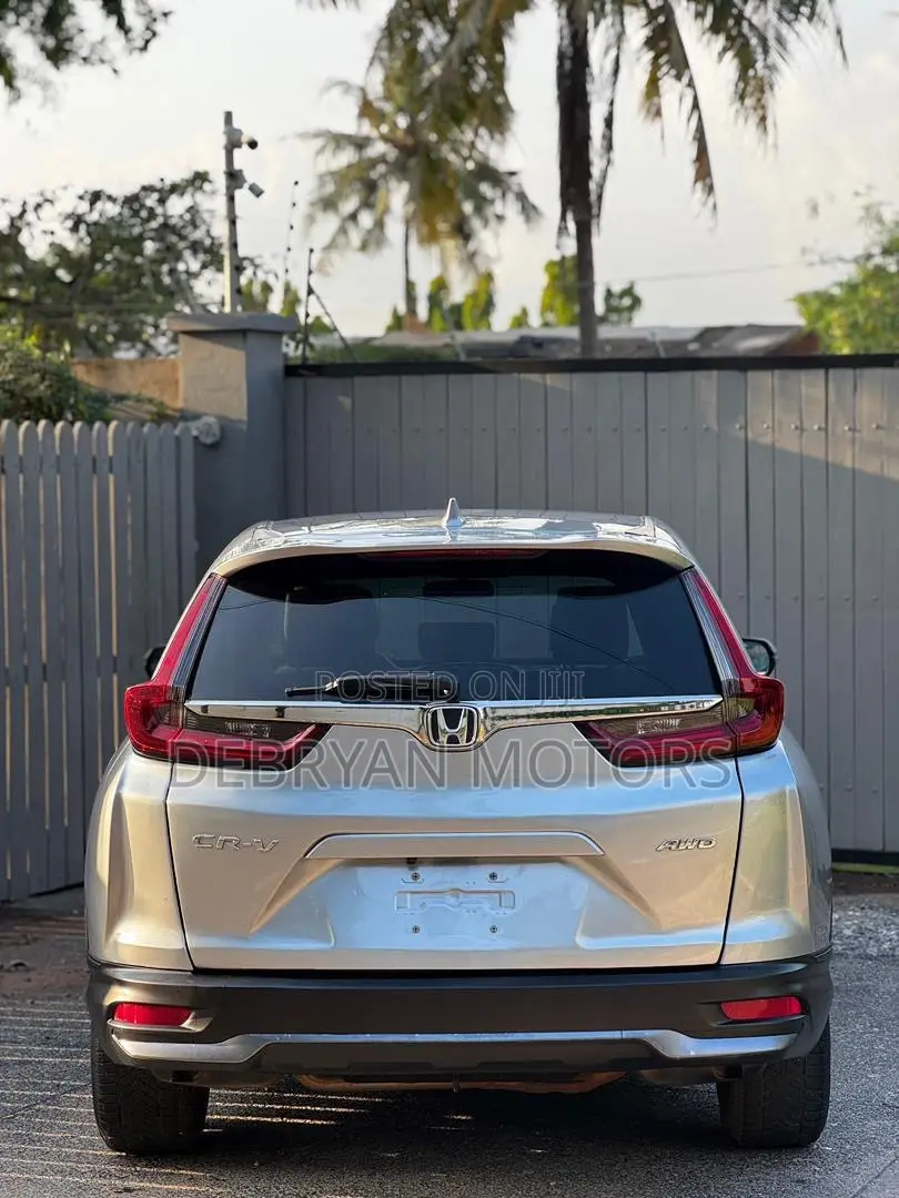 Honda CR-V EX 2021 Silver