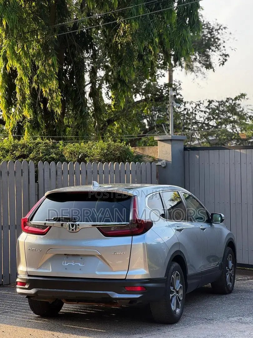 Honda CR-V EX 2021 Silver