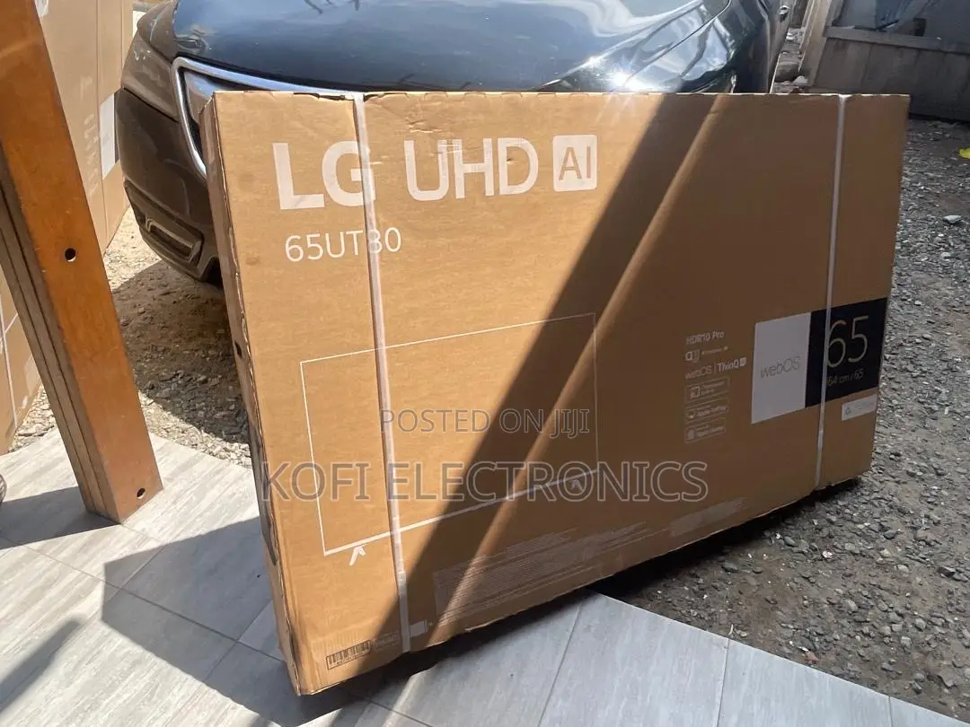 Lg 65” Starglow Uhd Brilliance That Commands Attention