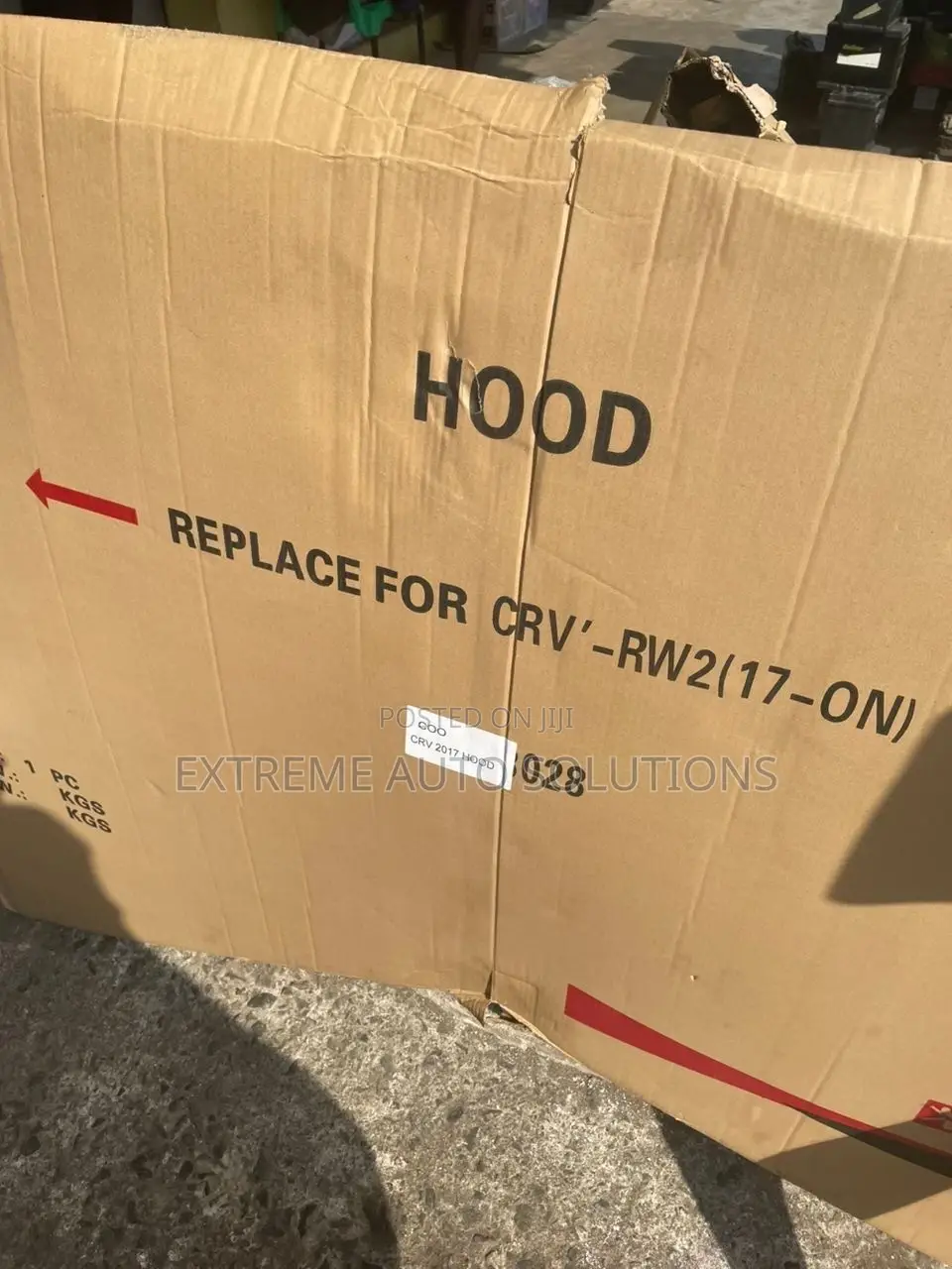 Honda Crv 2017 Hood